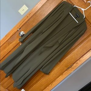 Olive Green Duster